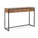EGON modern akácfa konzolasztal - 115cm