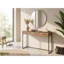 EGON modern akácfa konzolasztal - 115cm