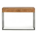 EGON modern akácfa konzolasztal - 115cm