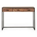 EGON modern akácfa konzolasztal - 115cm