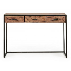 EGON modern akácfa konzolasztal - 115cm