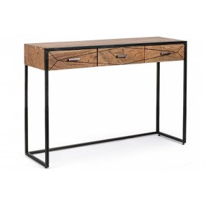 EGON modern akácfa konzolasztal - 115cm BIZZOTTO
