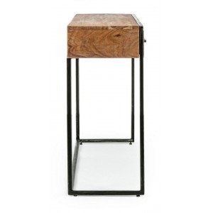 EGON modern akácfa konzolasztal - 115cm