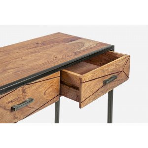 EGON modern akácfa konzolasztal - 115cm