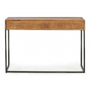 EGON modern akácfa konzolasztal - 115cm
