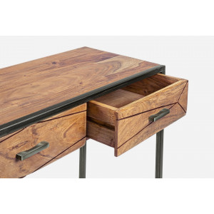 EGON modern akácfa konzolasztal - 90cm