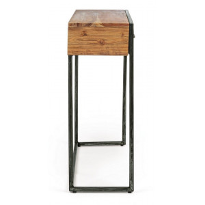 EGON modern akácfa konzolasztal - 90cm