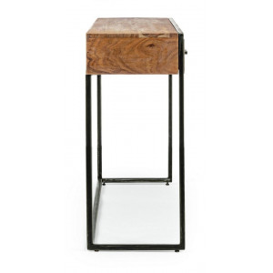 EGON modern akácfa konzolasztal - 90cm