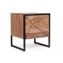 EGON modern akácfa éjjeliszekrény