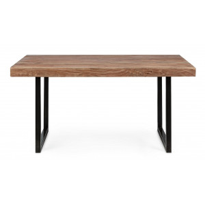 EGON modern akácfa étkezőasztal - 160/200cm