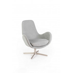 LUNA modern fotel - zöld/sárga/szürke/türkiz