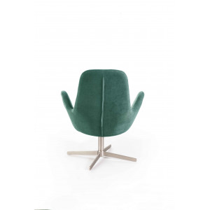 LUNA modern fotel - zöld/sárga/szürke/türkiz