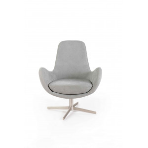 LUNA modern fotel - zöld/sárga/szürke/türkiz
