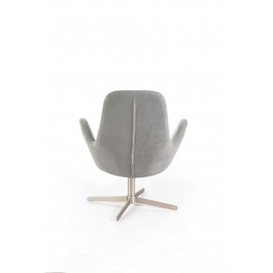 LUNA modern fotel - zöld/sárga/szürke/türkiz