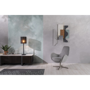 LUNA modern fotel - zöld/sárga/szürke/türkiz