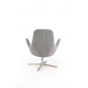 LUNA modern fotel - zöld/sárga/szürke/türkiz