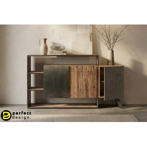 MANCHESTER modern komód - 175cm BIZZOTTO