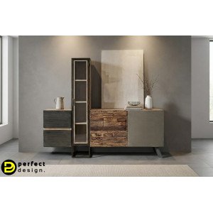 MANCHESTER modern komód - 193cm BIZZOTTO