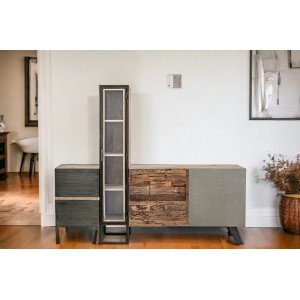 MANCHESTER modern komód - 193cm BIZZOTTO