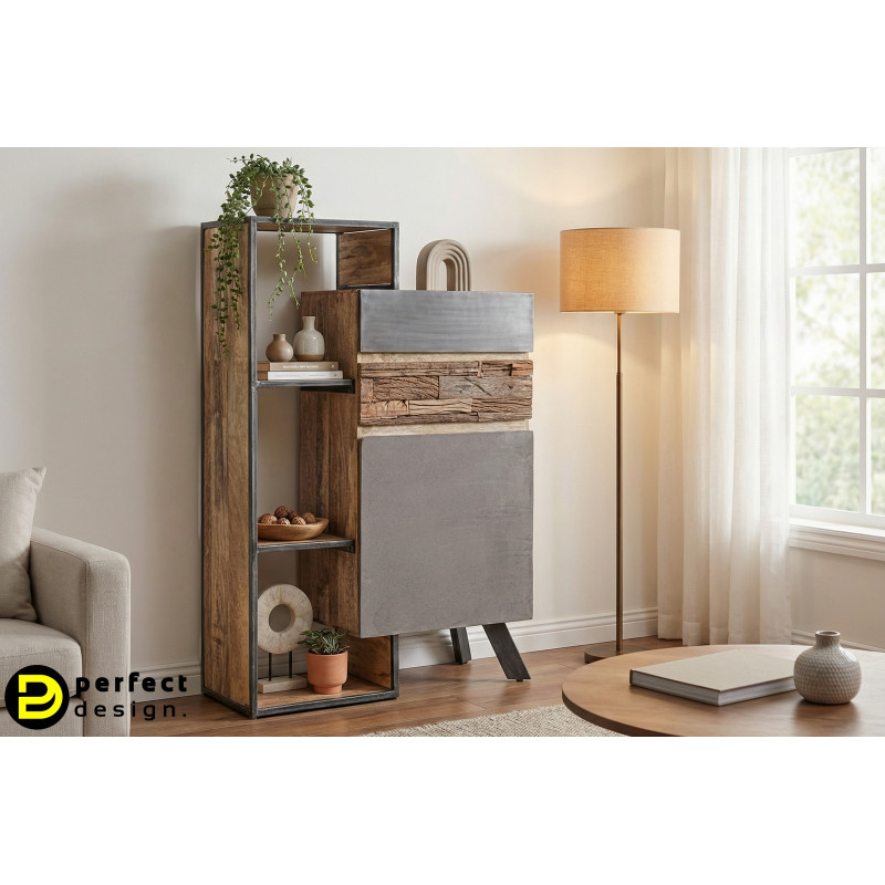 MANCHESTER modern szekrény - 140cm