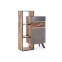 MANCHESTER modern szekrény - 140cm