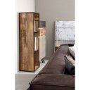 MANCHESTER modern szekrény - 140cm