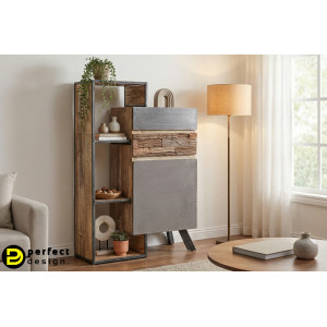 MANCHESTER modern szekrény - 140cm BIZZOTTO