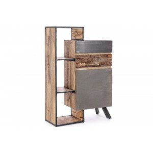 MANCHESTER modern szekrény - 140cm BIZZOTTO