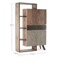 MANCHESTER modern szekrény - 180cm