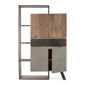 MANCHESTER modern szekrény - 180cm