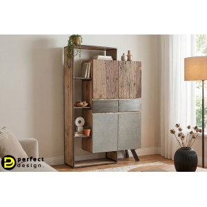 MANCHESTER modern szekrény - 180cm BIZZOTTO