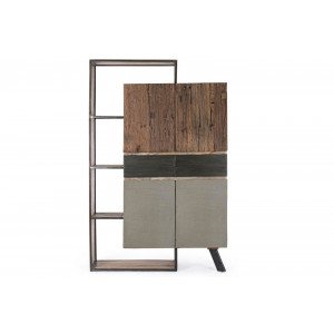 MANCHESTER modern szekrény - 180cm BIZZOTTO