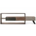 MANCHESTER modern TV állvány - 195cm