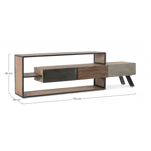 MANCHESTER modern TV állvány - 195cm