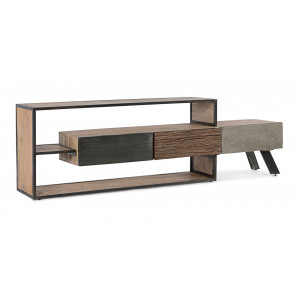 MANCHESTER modern TV állvány - 195cm