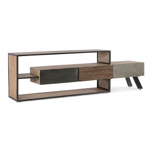 MANCHESTER modern TV állvány - 195cm