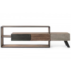 MANCHESTER modern TV állvány - 195cm BIZZOTTO