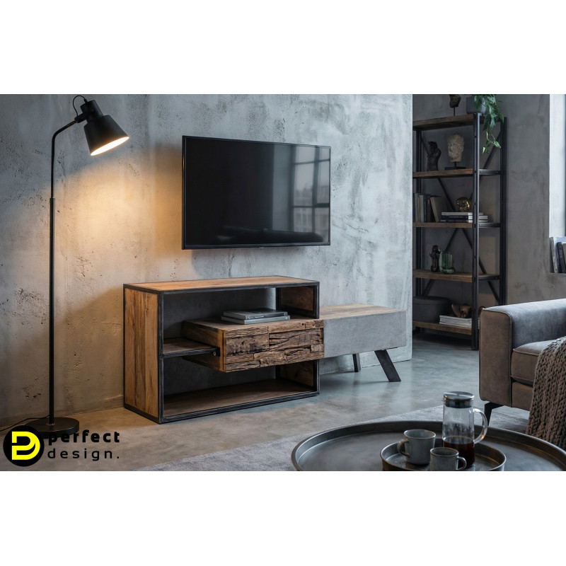 MANCHESTER modern TV állvány - 145cm