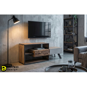 MANCHESTER modern TV állvány - 145cm BIZZOTTO