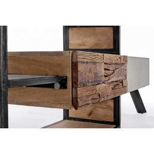 MANCHESTER modern TV állvány - 145cm
