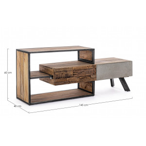 MANCHESTER modern TV állvány - 145cm