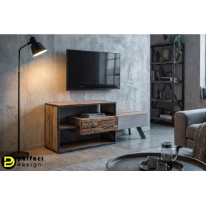 MANCHESTER modern TV állvány - 145cm BIZZOTTO
