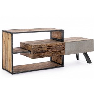 MANCHESTER modern TV állvány - 145cm BIZZOTTO