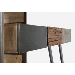 MANCHESTER modern konzolasztal - 160cm