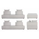 PIPER exkluzív kültéri szett - szürke