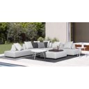 PIPER exkluzív kültéri szett - szürke