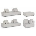 PIPER exkluzív kültéri szett - szürke