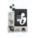 PIPER exkluzív kültéri szett - szürke