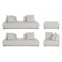 PIPER exkluzív kültéri szett - szürke