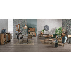 MANCHESTER modern konzolasztal - 118cm